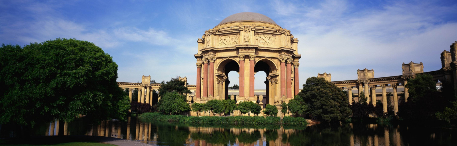 krajina, videohry, architektura, budova, Cestovní ruch, kostel, katedrála, klášter, palác, mezník, historické místo, místo uctívání, 3750x1200 px