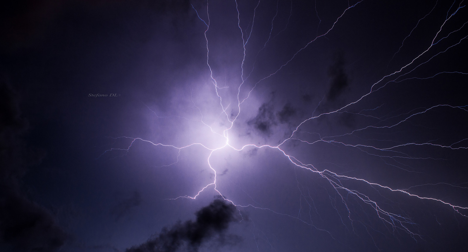 nebe, bouřka, noc, mraky, Kánon, Napájení, exploze, cielo, elektřina, šokovat, Blesk, hrom, Blesk, Lampo, fulmine