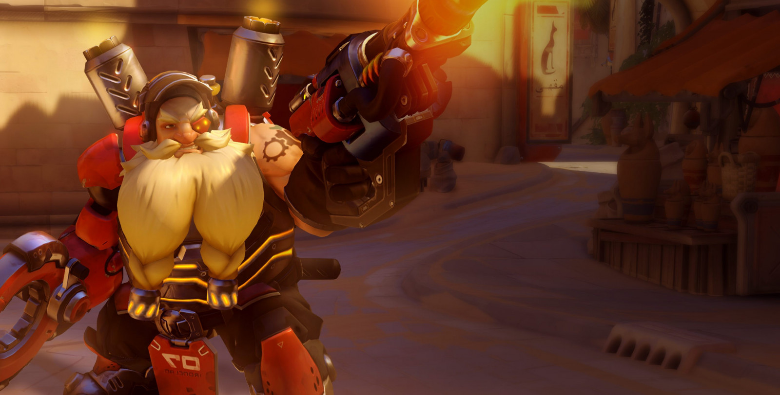Computerspellen, Overwatch, Speelgoed, screenshot, actiefiguur, 2560x1300 px