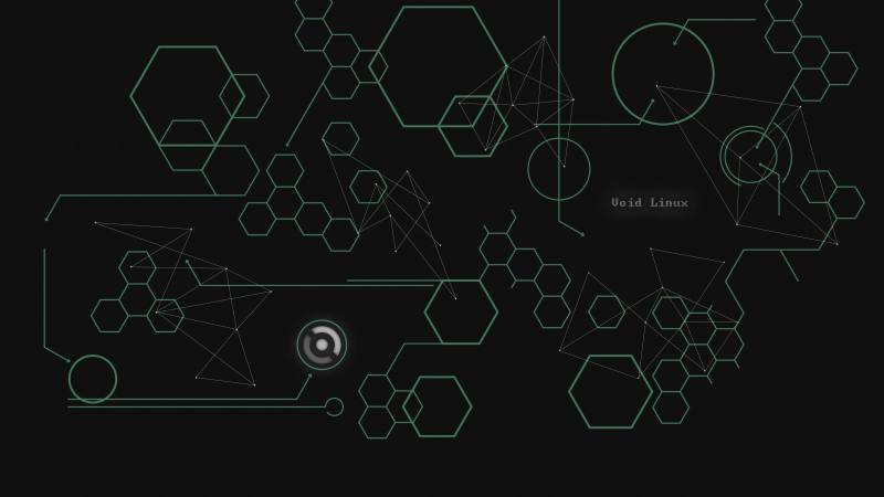 Void Linux, Linux, minimalism, operativ system Void Linux, Linux, minimalism, operativ system