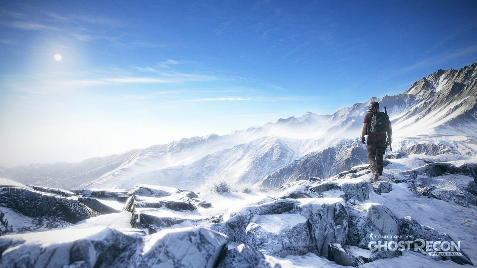 gli sport, videogiochi, la neve, inverno, Ghost Recon, Ghost Recon terre incolte, ricorrere, Alpi, vertice, altopiano, cresta, montagna, tempo metereologico, pista, avventura, morfologie montane, landform, fenomeno geologico, catena montuosa, sport estremo, sport invernali, attrezzatura da sci, alpinismo, circo glaciale, sci alpinismo, sci-alpinismo
