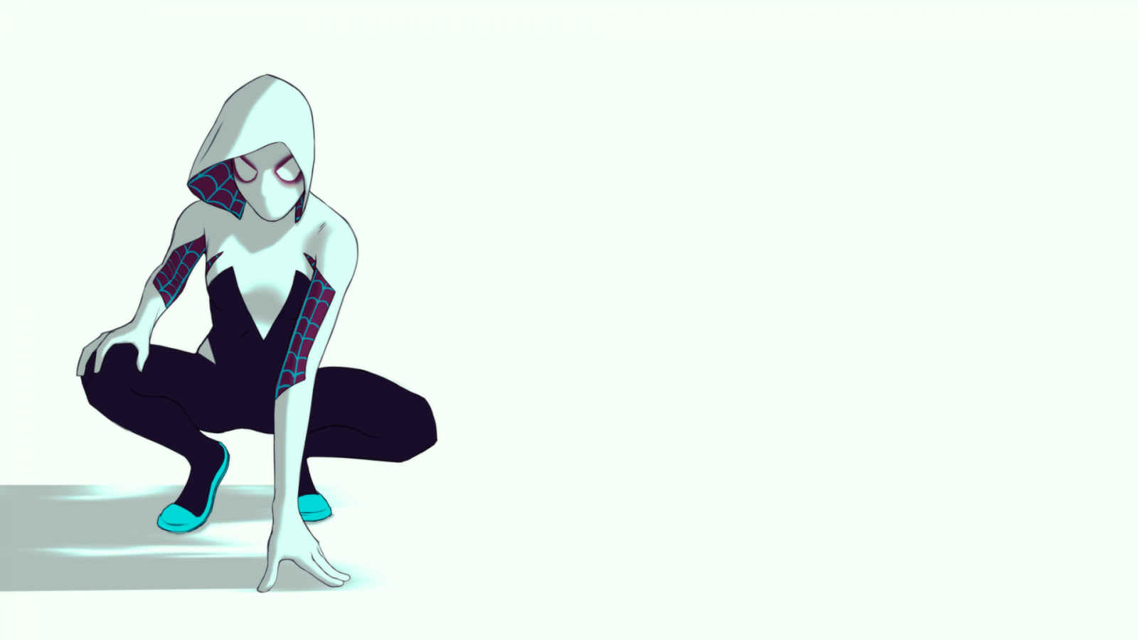 Spider Gwen, Pavoučí muž