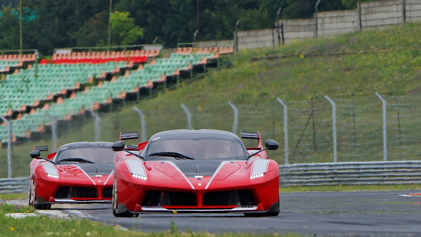 auto, voertuig, rode auto, sportwagen, Ferrari, racing, circuits, prestatie auto, Ferrari FXXK, supercar, landvoertuig, automotive design, race auto, auto make, luxevoertuig