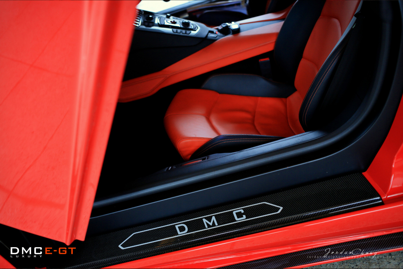 Wallpaper Merah Lamborghini Aventador Mobil Sport Kinerja Mobil DMC Netcarshow Netcar 