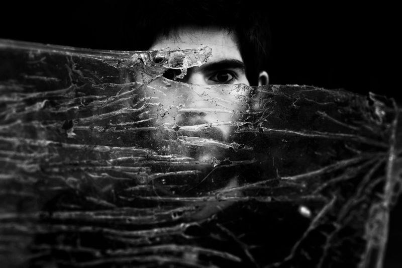 fotografie, Černý a bílý, monochromatické fotografování, Černá, voda, tma fotografie, Černý a bílý, monochromatické fotografování, Černá, voda, tma