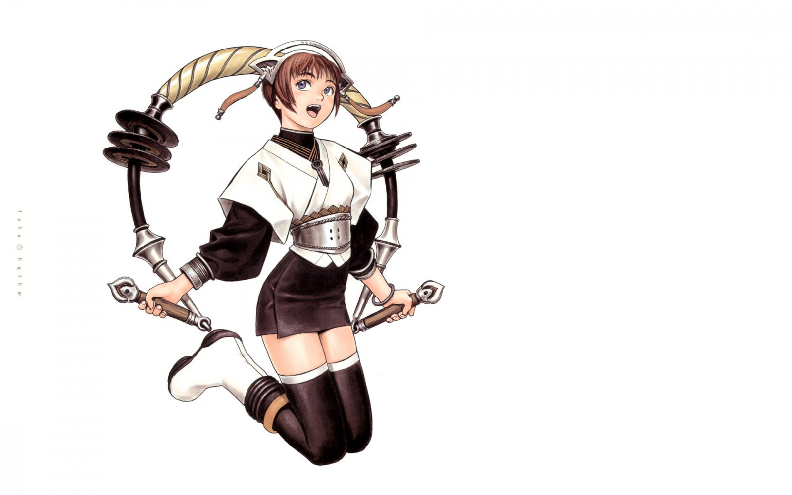 ilustrace, kreslená pohádka, Původní znaky, Osoba, Murata Rozsah, kostým, figurka, akční figurka