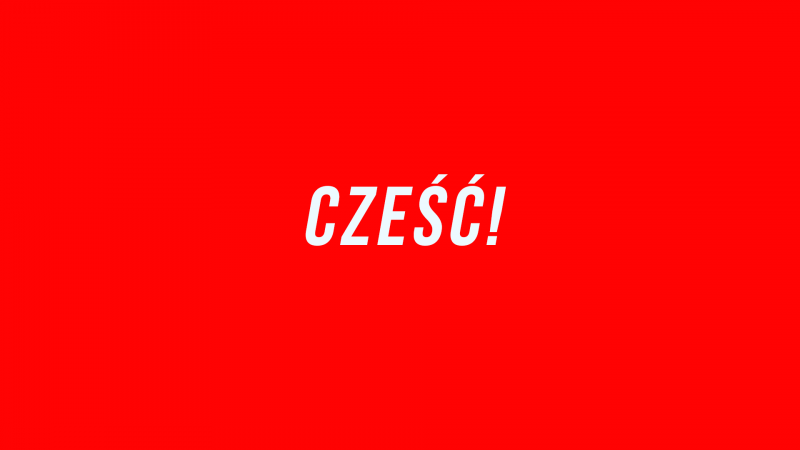 citát, minimalismus, text, logo, polština, Červené citát, minimalismus, text, logo, polština, Červené