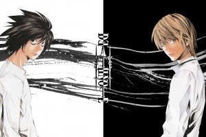 デスクトップ壁紙 図 アニメ 漫画 デスノート 夜神光 あまねみさ マンガカ 1600x10 Wallup デスクトップ壁紙 Wallhere