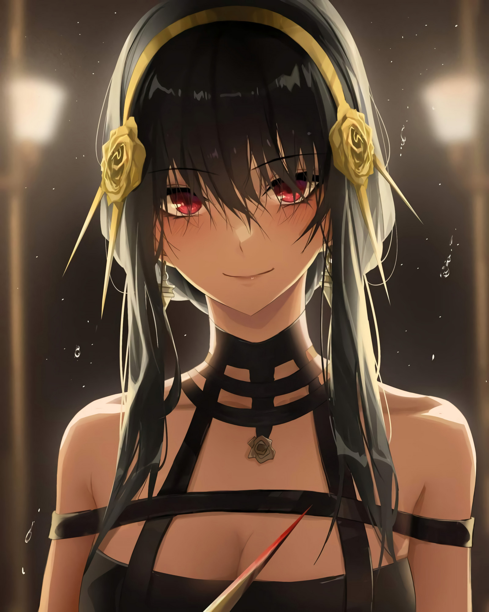 Wallpaper : Yor Forger, Spy x Family, anime girls, fan art 4320x5400
