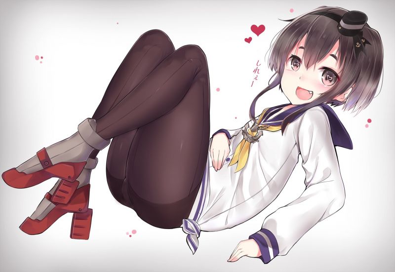 anime,anime dívky,krátké vlasy,Kantai Collection,ilustrace,kreslená pohádka