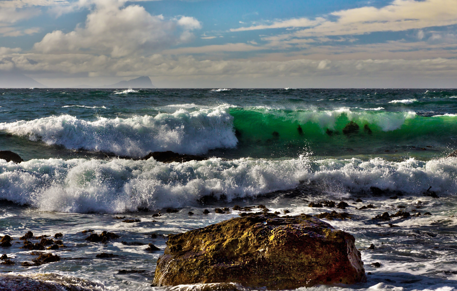Wallpaper : sea, waves, landscape 4267x2722 - goodfon - 1034290 - HD ...