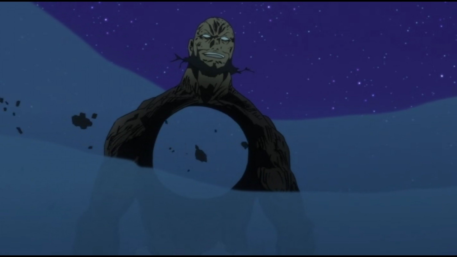 Wallpaper Tengen Toppa Gurren Lagann, Spiral King, screenshot