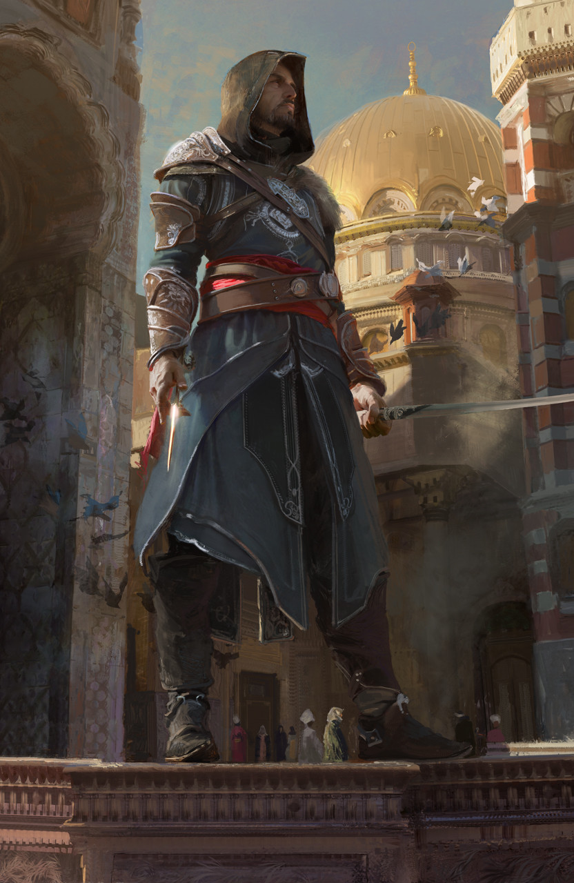 Wallpaper Ezio Auditore Da Firenze Assassin S Creed Revelations Artwork Digital Fan Art Sword Armour 832x1280 Evelio510 1540799 Hd Wallpapers Wallhere Free ezio wallpapers and ezio backgrounds for your computer desktop. wallpaper ezio auditore da firenze