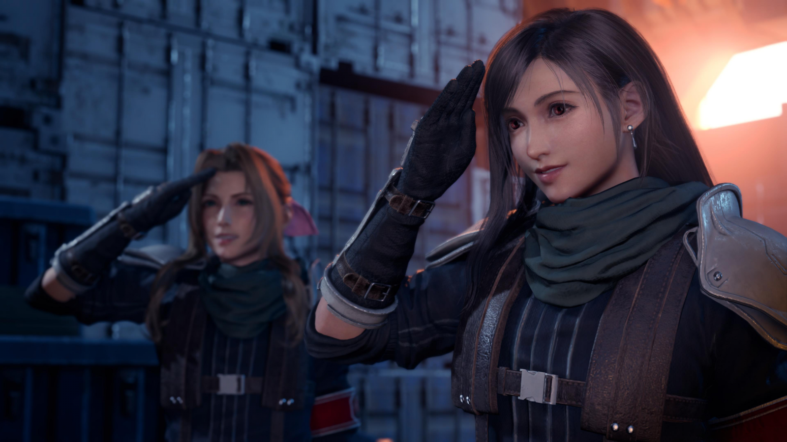 Wallpaper : video games, Final Fantasy, Final Fantasy VII Rebirth, Aerith Gainsborough, Tifa ...