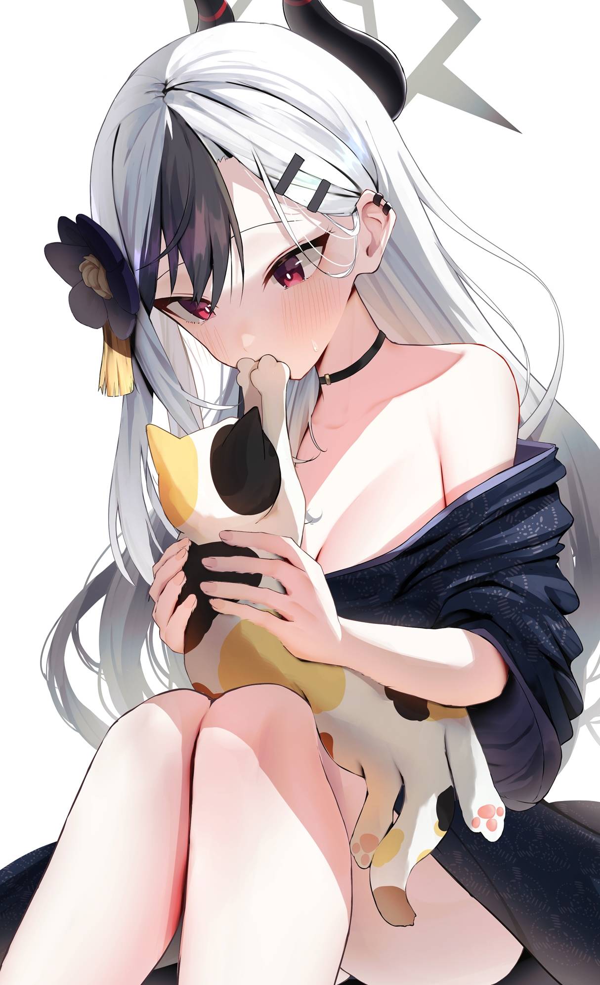 blue archive, สาวอะนิเมะ