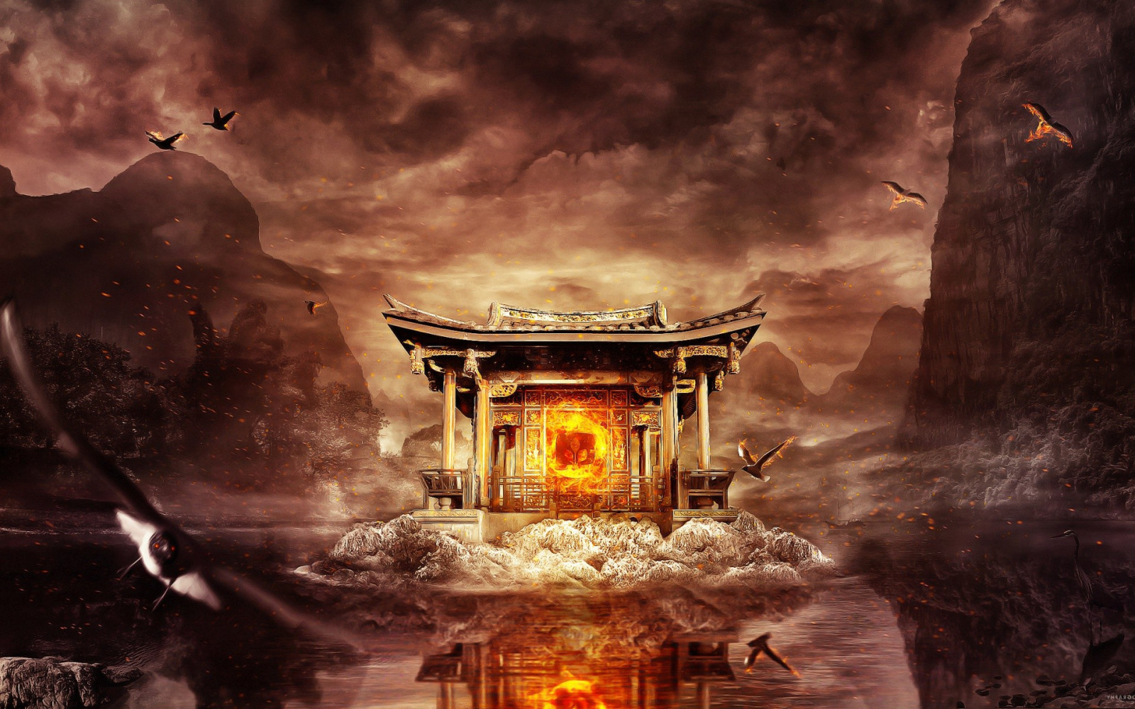 1920x1200 px, arte digitale, Fantasy art