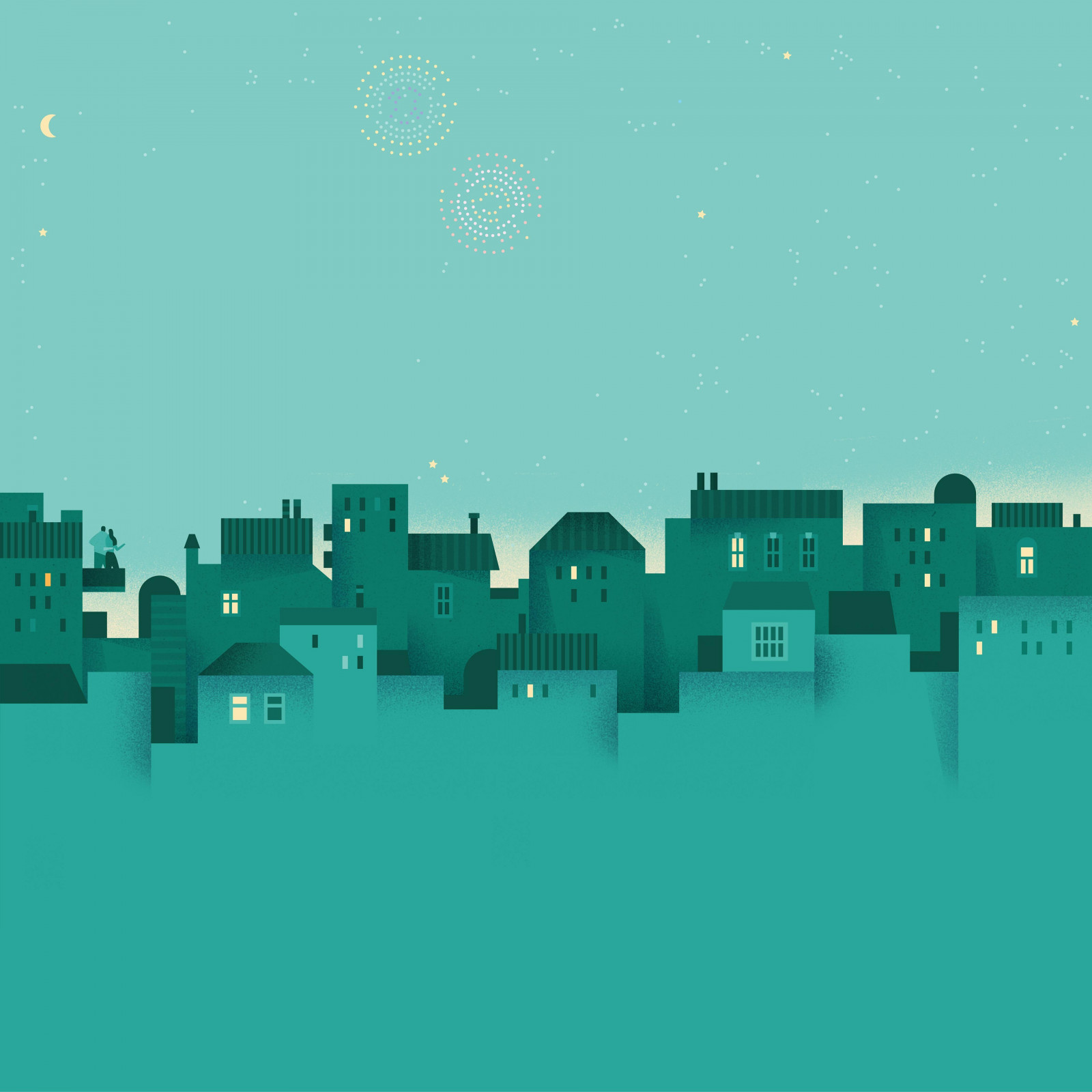 illustrazione, arte digitale, paesaggio urbano, cielo, orizzonte, orizzonte, disegno materail, Google, linea, immagine dello schermo, sfondo del computer, font, ecosistema