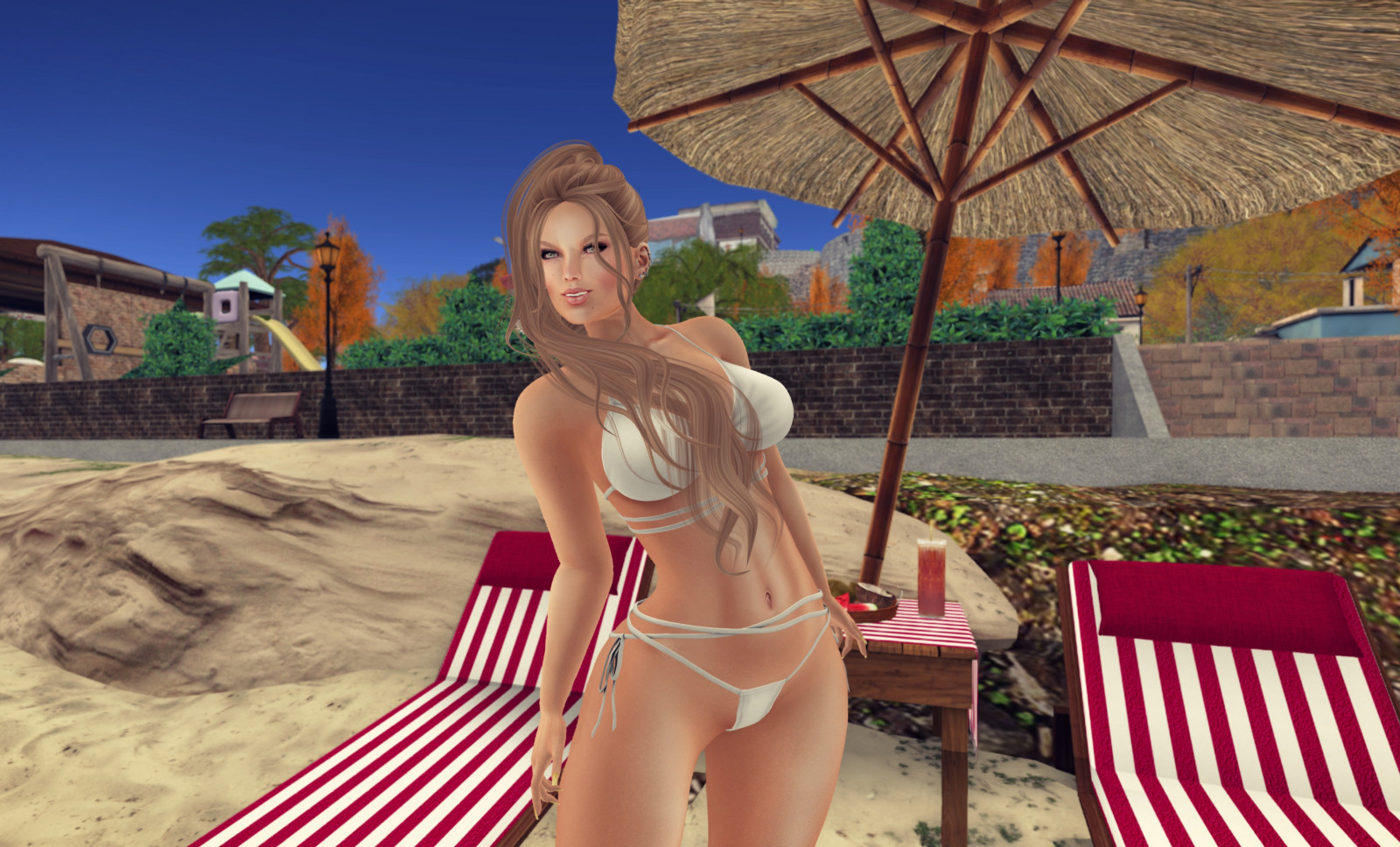 druhý, život, SL, Virtuální, fotografování, pláž, letní, móda, pravda, vlasy, vip, dar, LAQ, polykat, 7, smrtelný, Skins, maitreya, pacagaia, výtvory, nachový, pózy