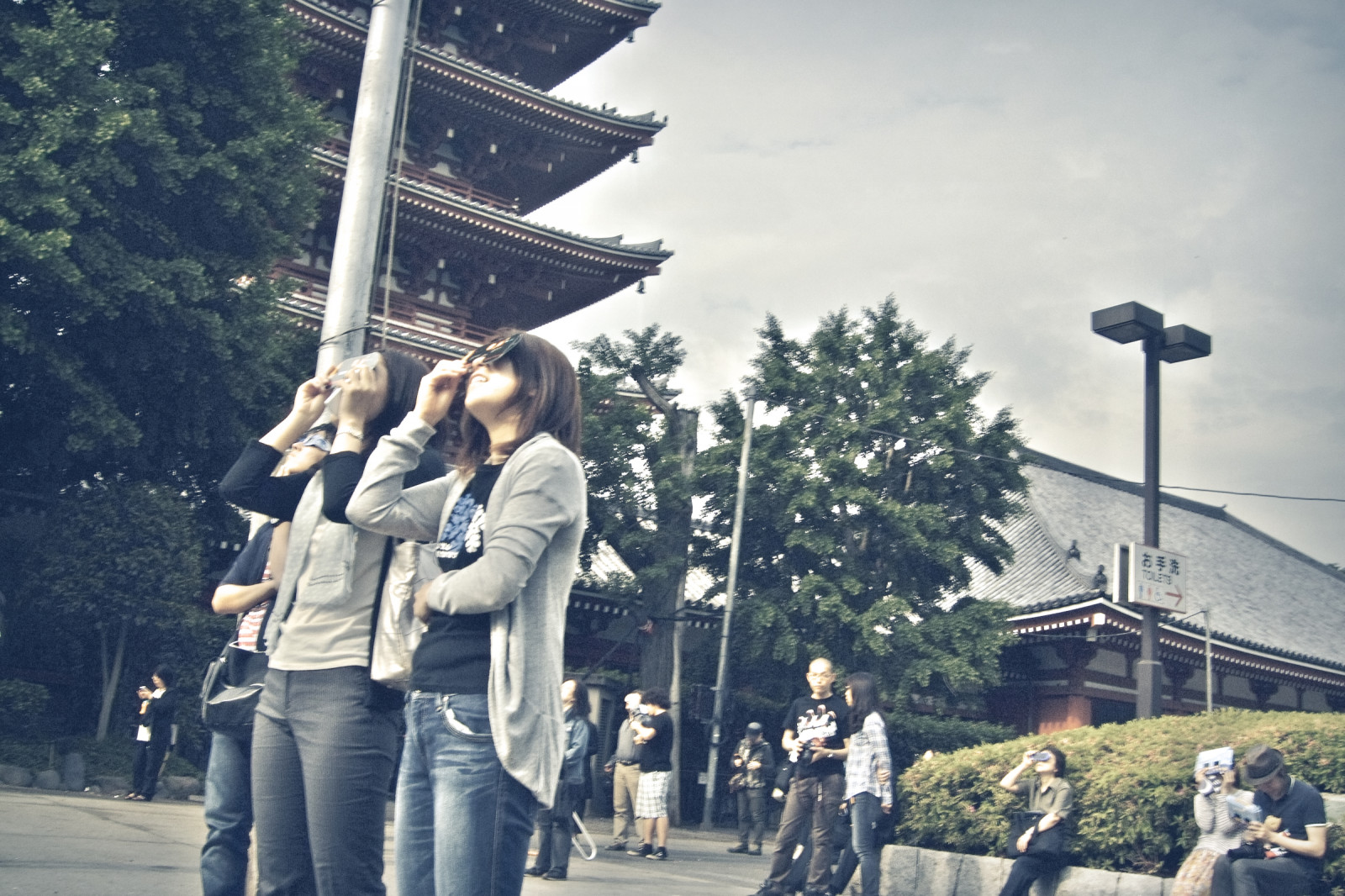 โตเกียว, Kodak, อาซากุสะ, xenar, rollei35, schneiderkreuznach, gold100