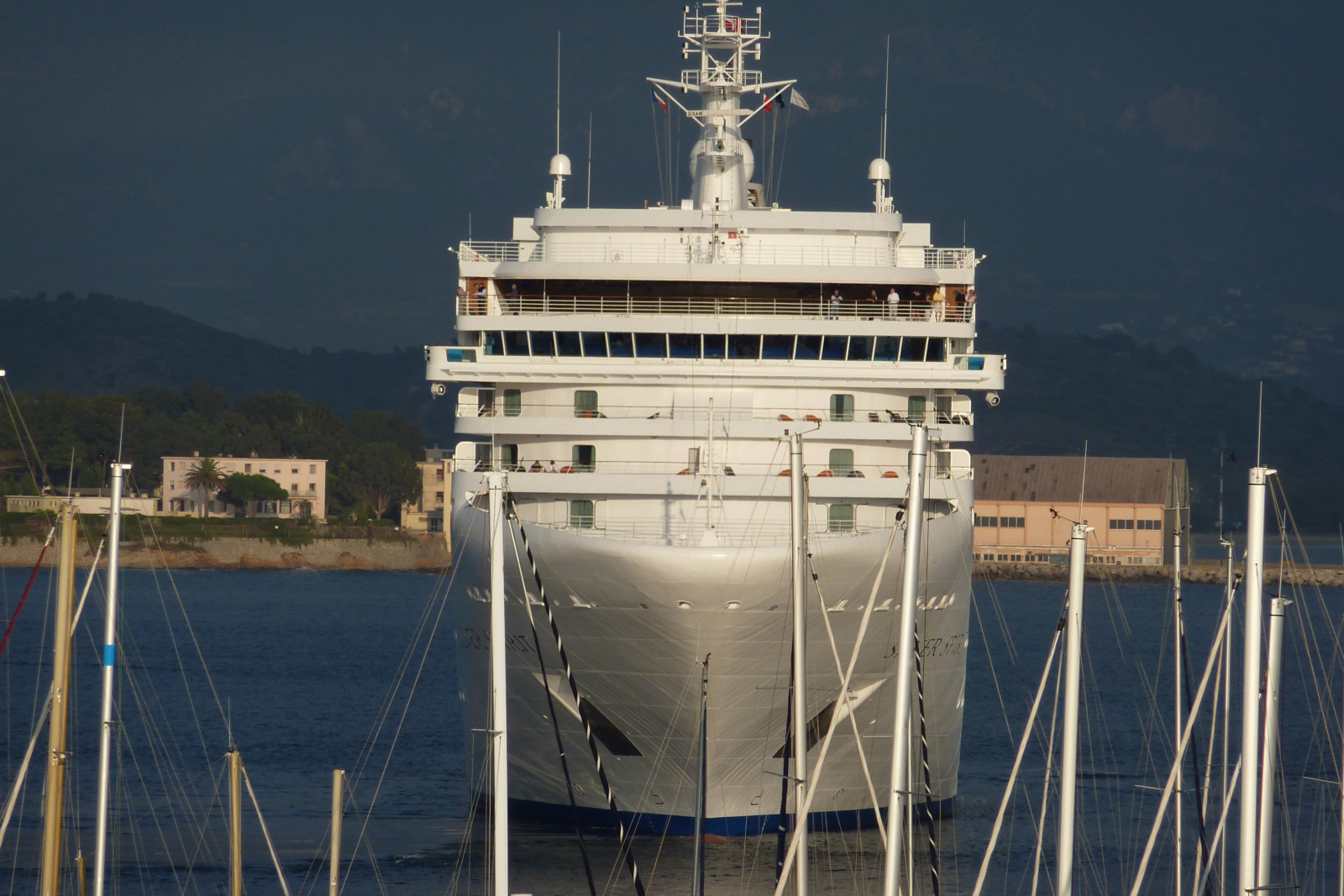 Papel de parede barco, mar, reflexão, veículo, Cruzeiro, doca, iate