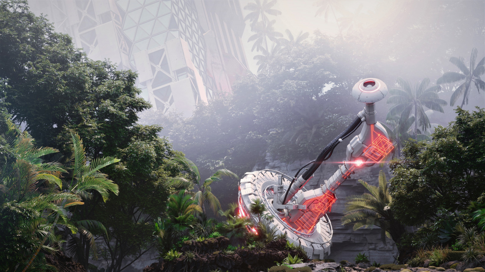 Wallpaper : Finn Meinert Matthiesen, futuristic, spaceship, satellite