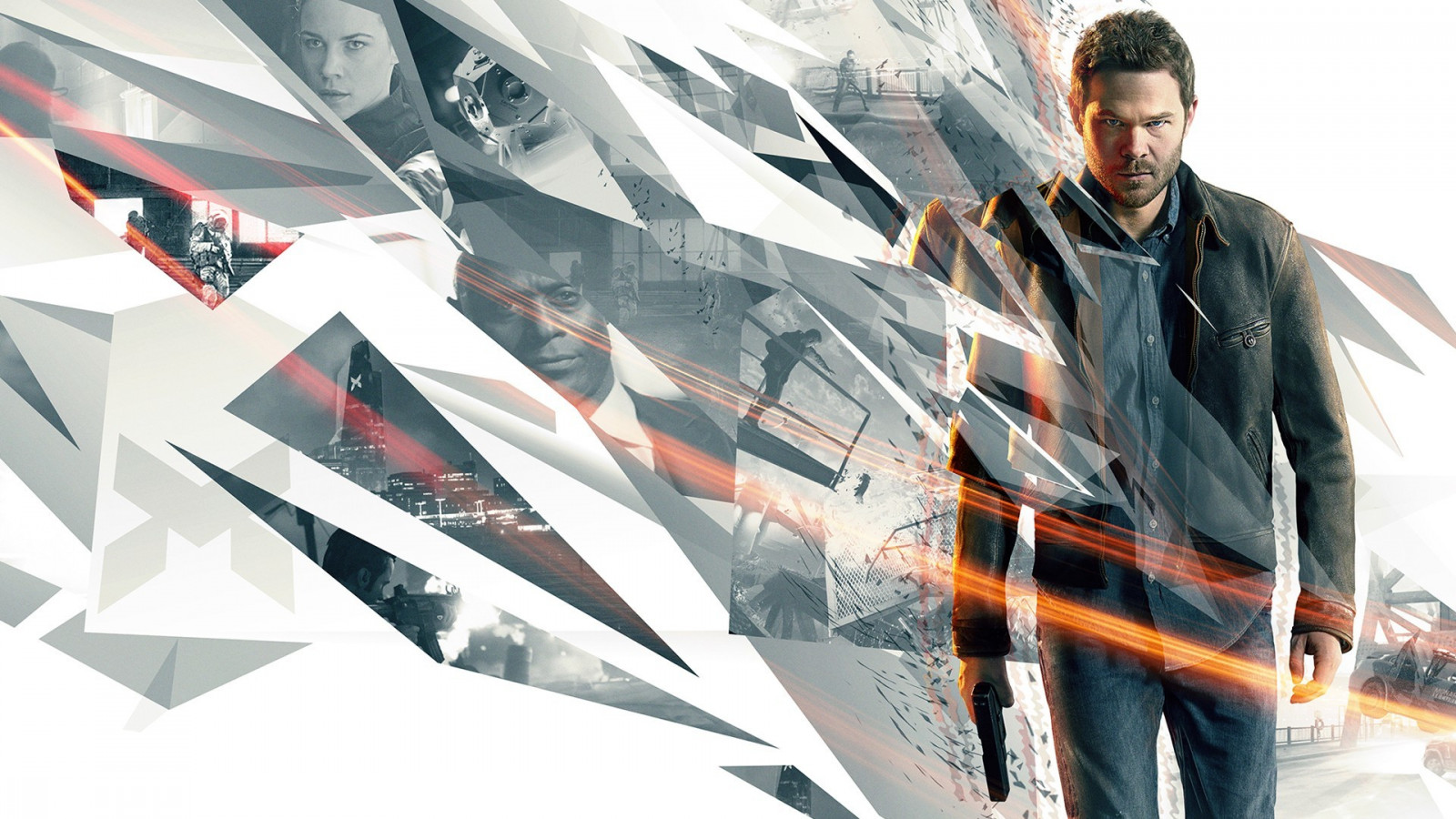 illustration, anime, vehicle, Quantum Break, ART, remedy entertainment, shawn ashmore