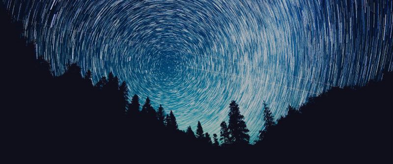 krajina, Příroda, prostor, odraz, Ultrawide, vlna