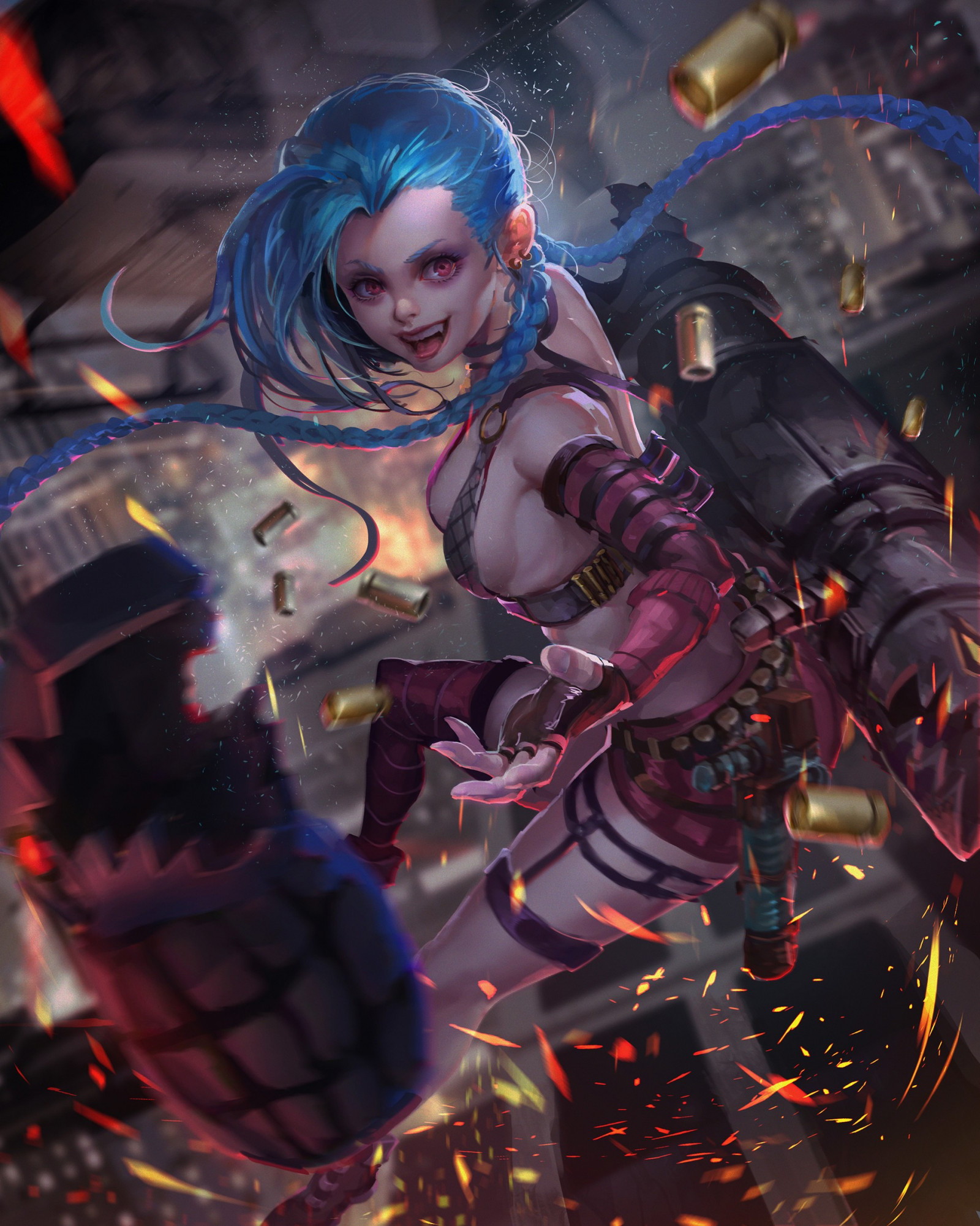 League of Legends, Uhranout, pistole