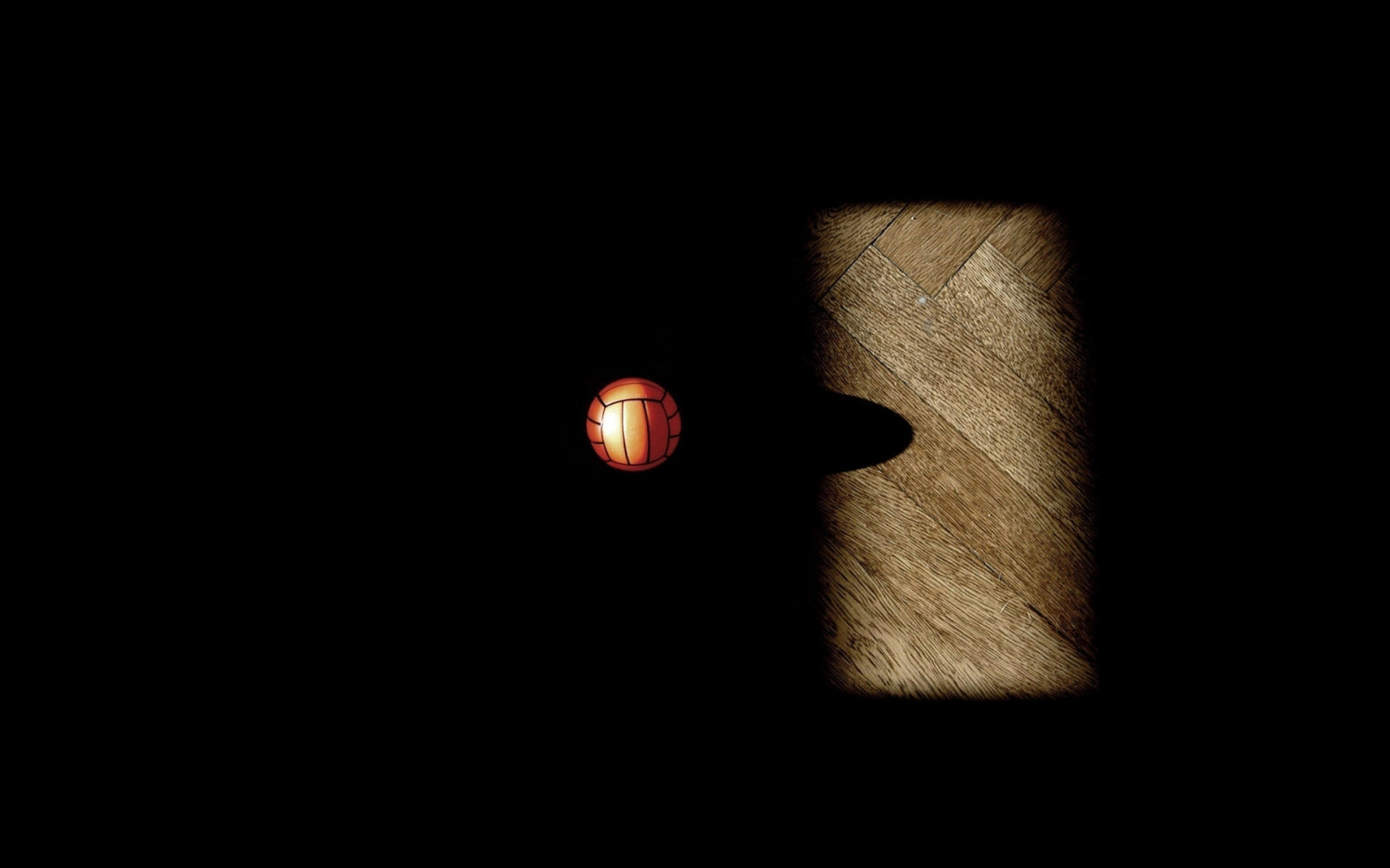 Basketball Shadow Color Wallpaper : ball, flooring, basketball, sports, shadow 1920x1200 ...