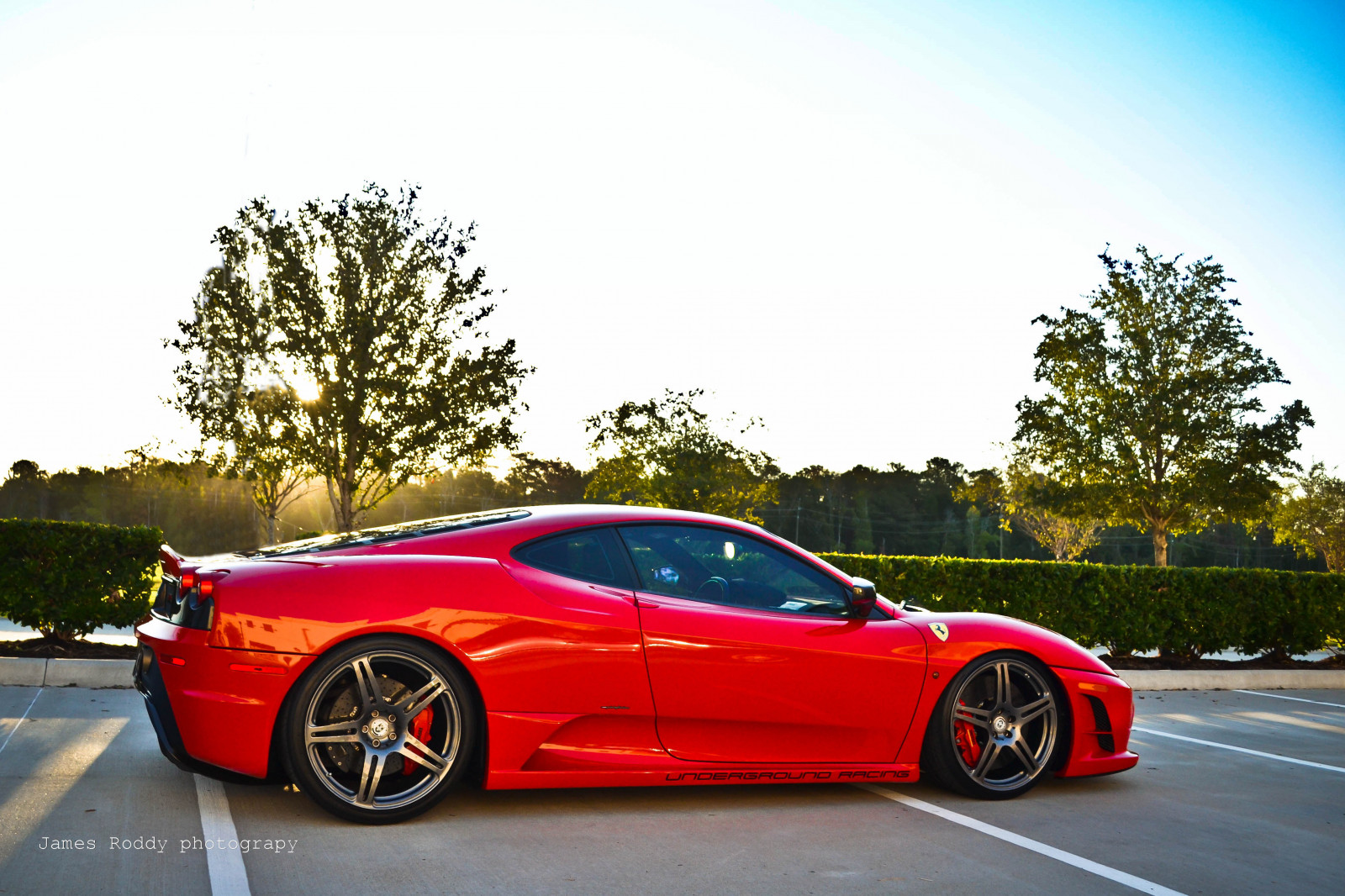 Wallpaper Nikon, sports car, Ferrari F430, racing, underground, performance car, Texas