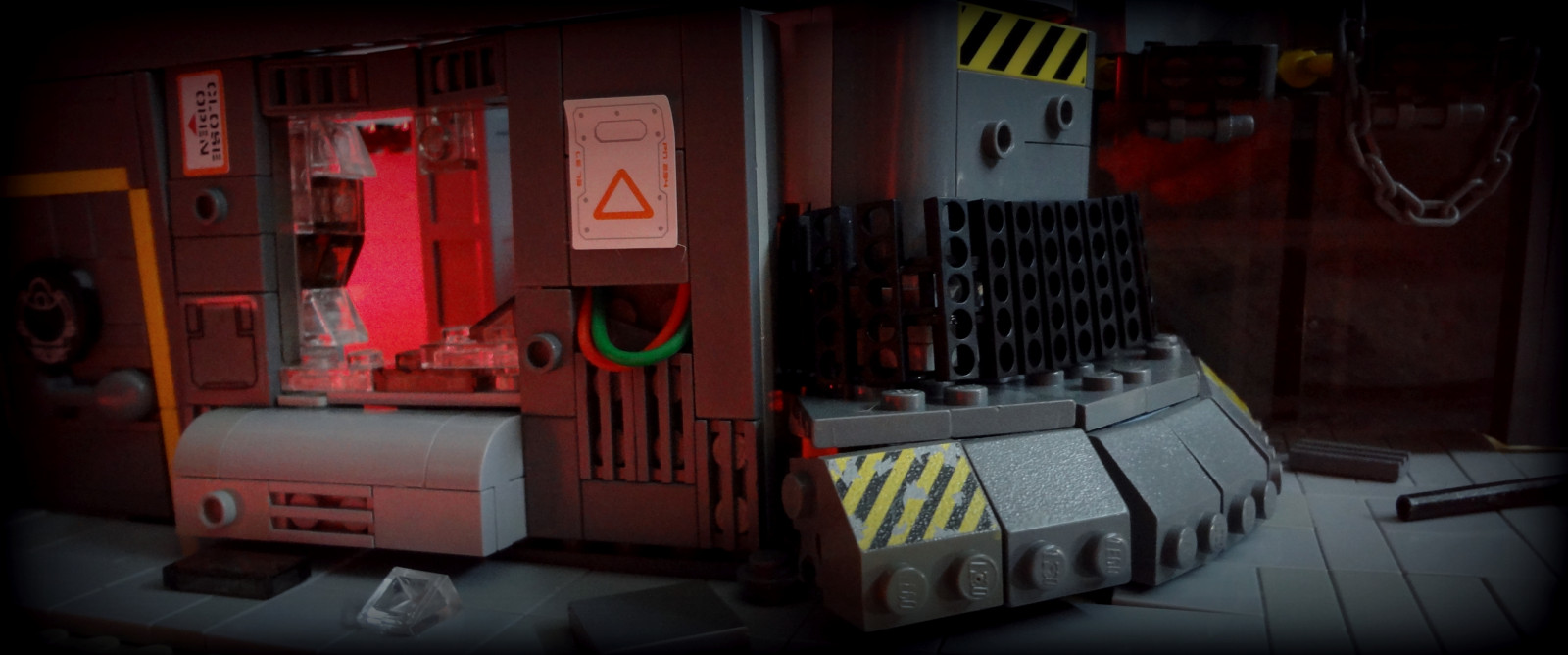 Zvedák, LEGO, mrtvý prostor, Emptysandbox