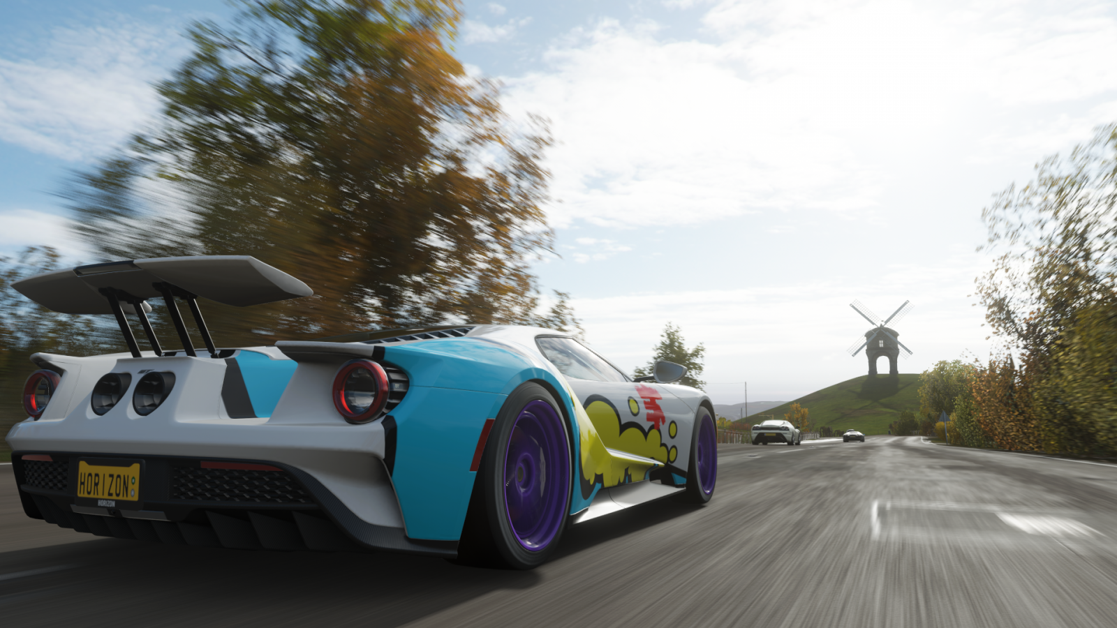 Ford horizon 4