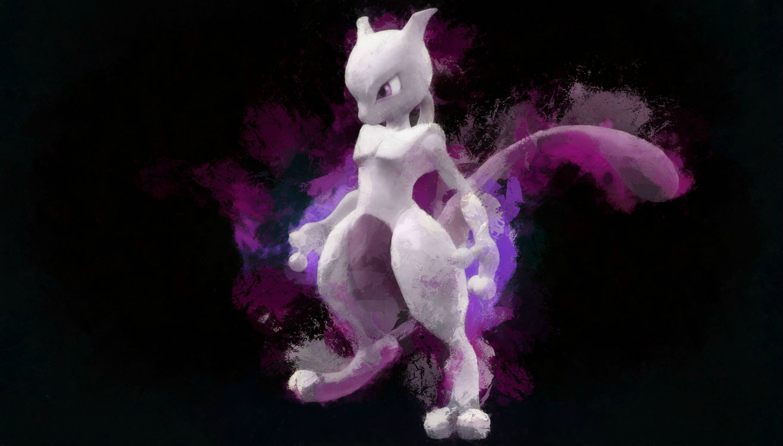 Pokmon, ยูนิคอร์น, สีชมพู, Mewtwo, Super Smash Brothers, ตัวละคร, สิ่งมีชีวิตที่เป็นตำนาน