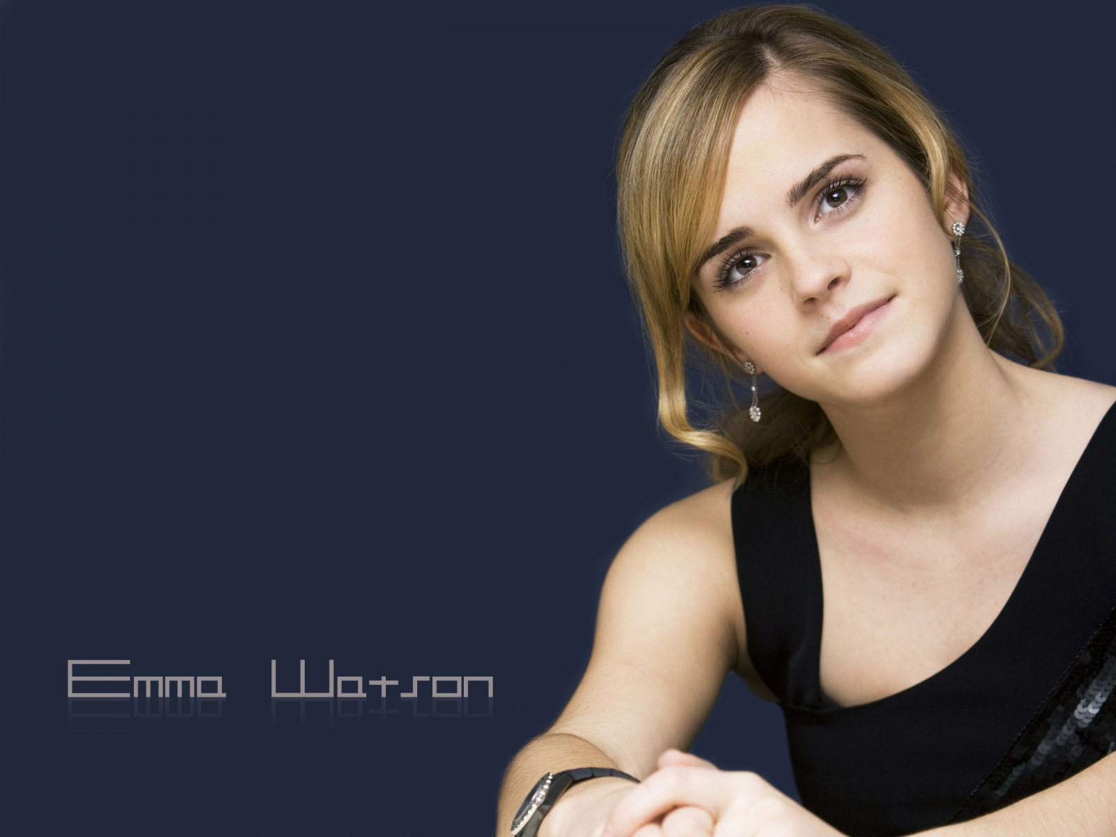 face, women, model, portrait, blonde, simple background, looking away, long hair, photography, text, singer, black hair, brown eyes, hair, Emma Watson, Person, head, supermodel, beauty, lady, hairstyle, portrait photography, photo shoot, brown hair, profession