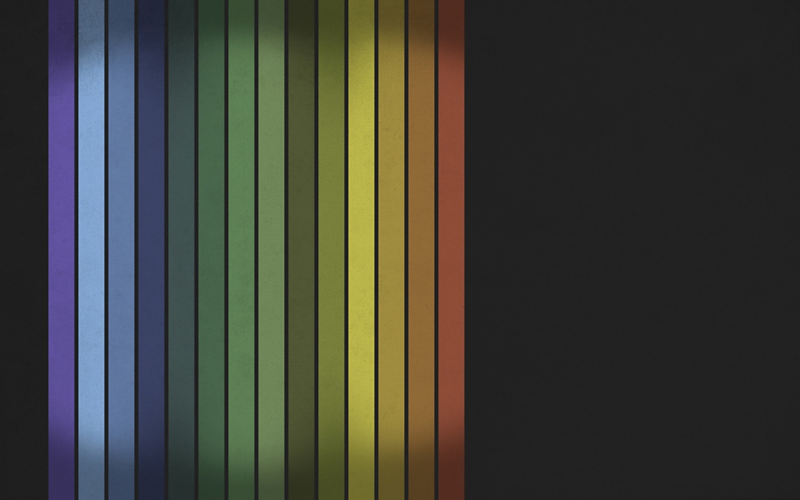 Černá, abstraktní, text, vzor, textura, duhy, kruh, pruhy, Vzhled interiéru, spektrum, světlo, barva, tvar, design, čára, Snímek obrazovky, Žaluzie okna, font