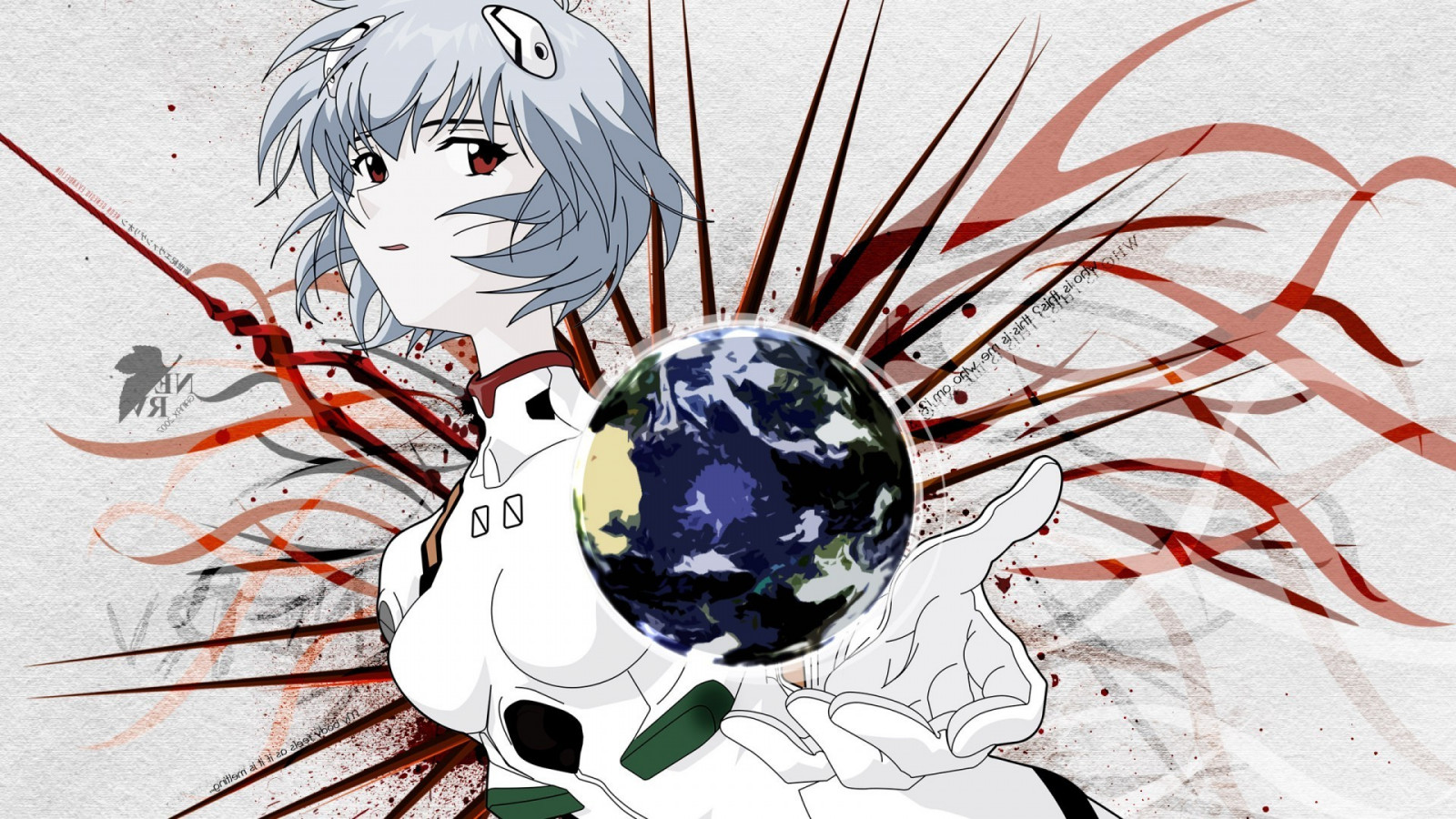 1920x1080 px, anime, anime girls, Ayanami Rei, Neon Genesis Evangelion