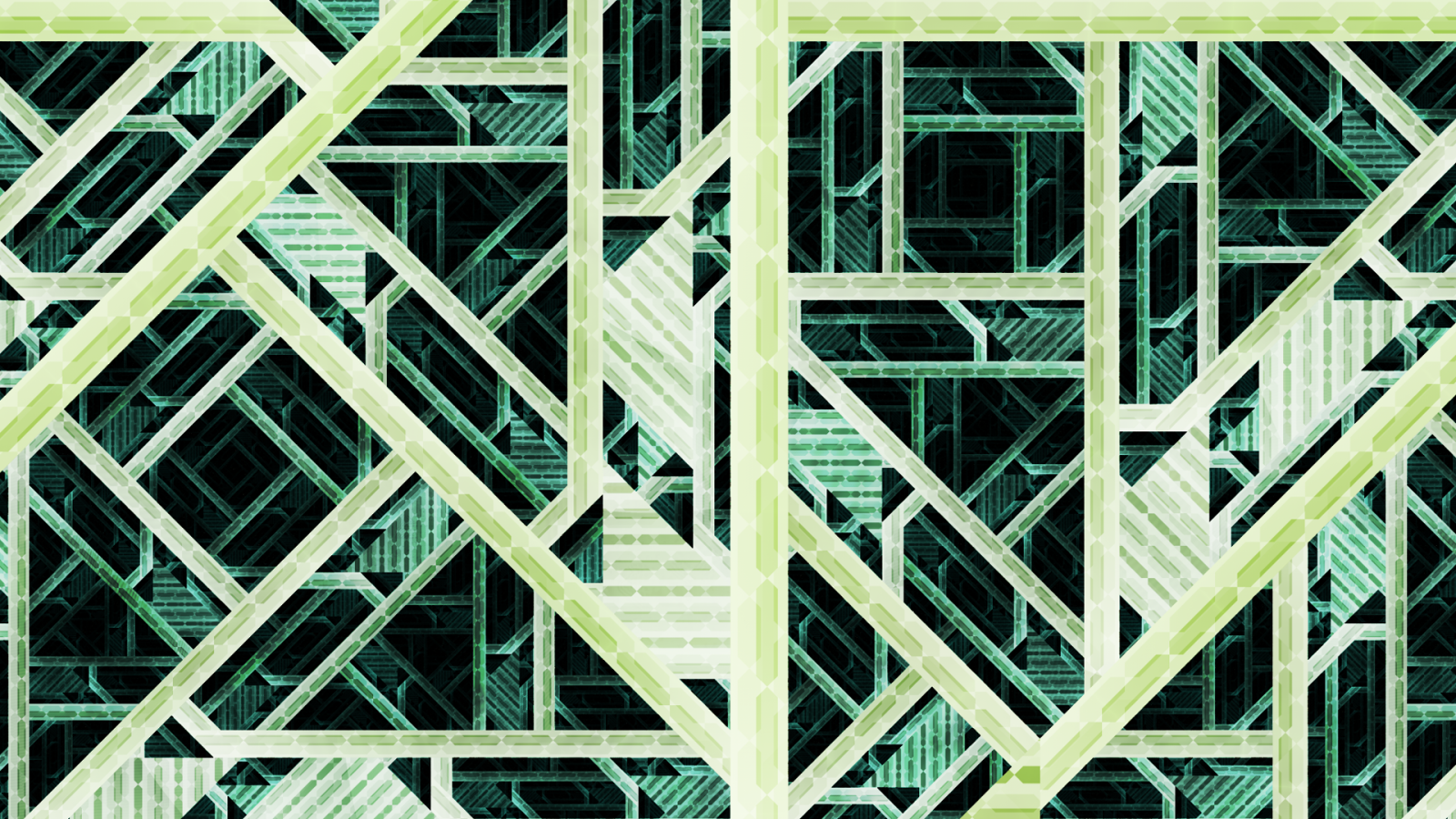 Green Abstract Pattern Hd Wallpaper : pattern, abstract, green 1920x1080 - lord0pichacu - 1363631 ...