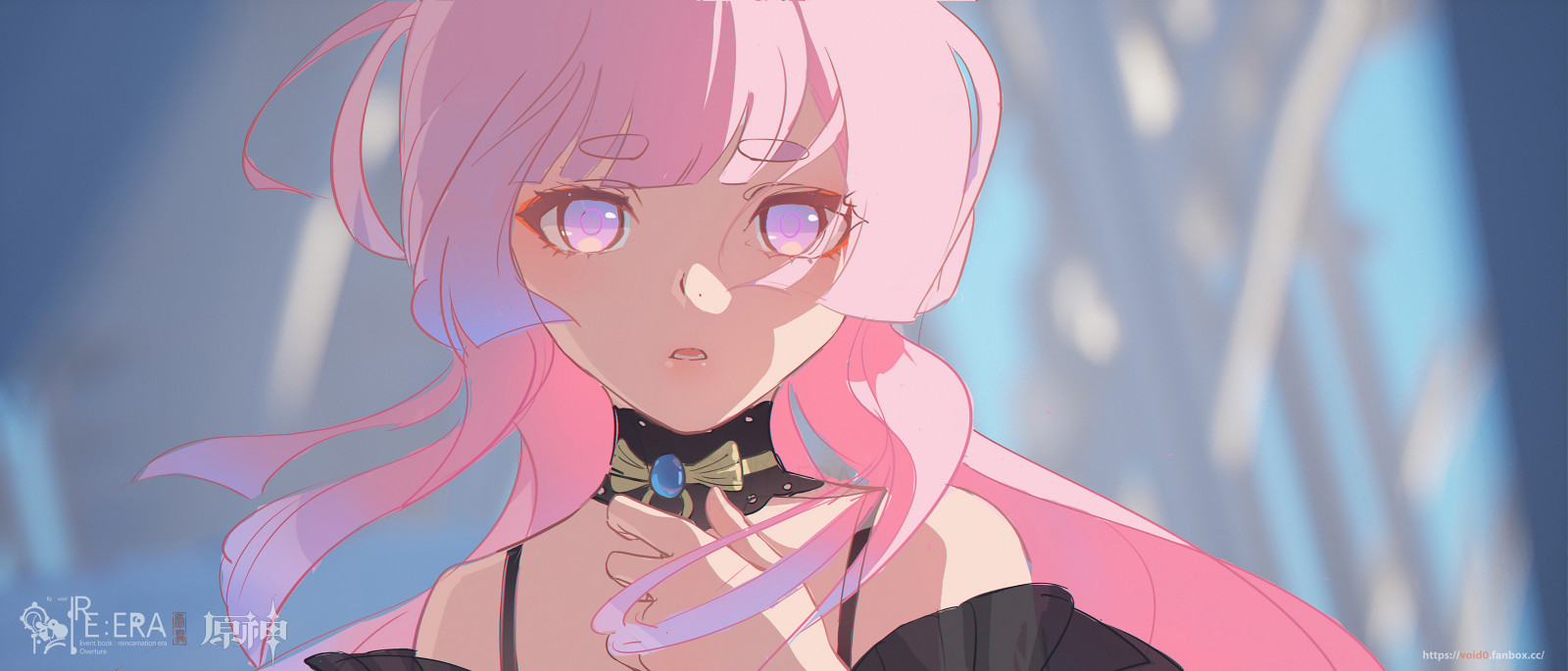 void 0, Sangonomiya Kokomi Genshin Impact, Genshin Impact