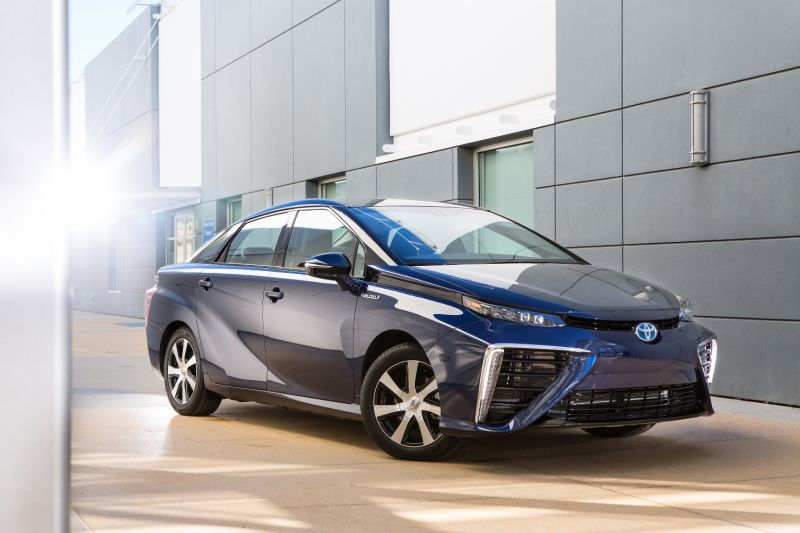 auto, vozidlo, Toyota, limuzína, Mirai, netcarshow auto, vozidlo, Toyota, limuzína, Mirai, netcarshow
