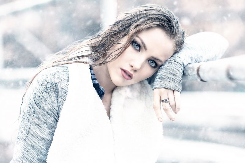 bílý, ženy venku, ženy, model, portrét, dlouhé vlasy bílý, ženy venku, ženy, model, portrét, dlouhé vlasy