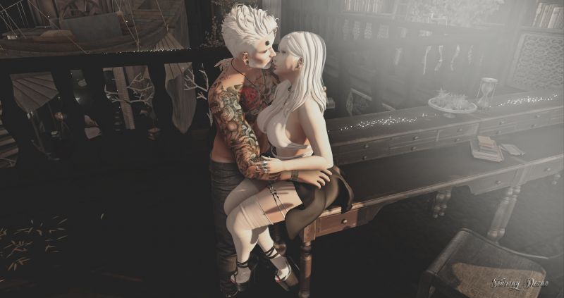 dívka, móda, interakce, tma, focení, počítač tapeta