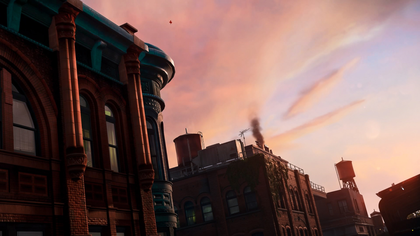 เมือง, อาคาร, หน้าต่าง, บุตรที่สองที่น่าอับอาย, วีดีโอเกมส์, inFamous