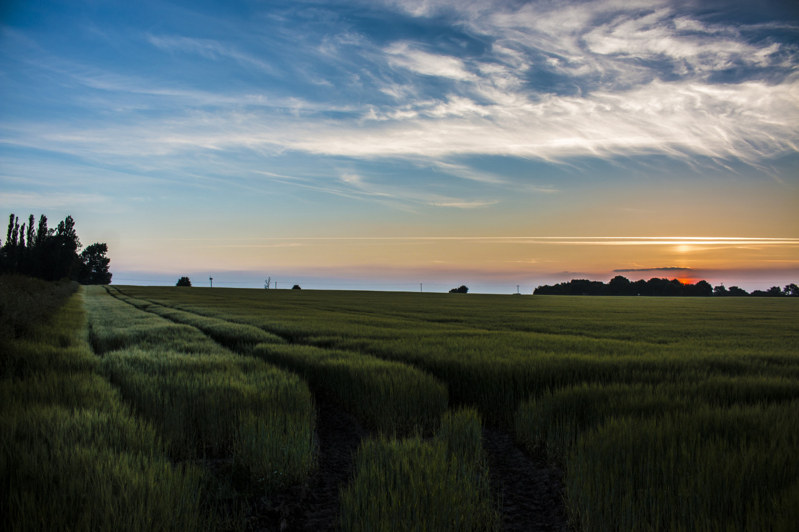 Wallpaper nottingham, morning, blue, sky, cloud, Sun, beautiful