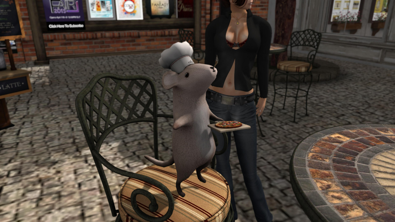 โลก, เมือง, สีแดง, น่ารัก, หมวก, สัตว์, เสื้อ, คอมพิวเตอร์, ตาราง, อิสรภาพ, ไม้, 3D, คาเฟ่, กราฟิก, หนู, ตลก, ข้าม, เปิด, น้อย, ที่นั่ง, ชุดชั้นใน, การ์ตูน, ฟรี, ชุดชั้นใน, พิซซ่า, กางเกงยีนส์, ชีวิตที่สอง, เสมือน, พ่อครัว, ถาด, อุจจาระ, การให้บริการ, สัมผัส, CGI, รัชกาล, เหนี่ยวรั้ง, staning, alexandriabrangwin