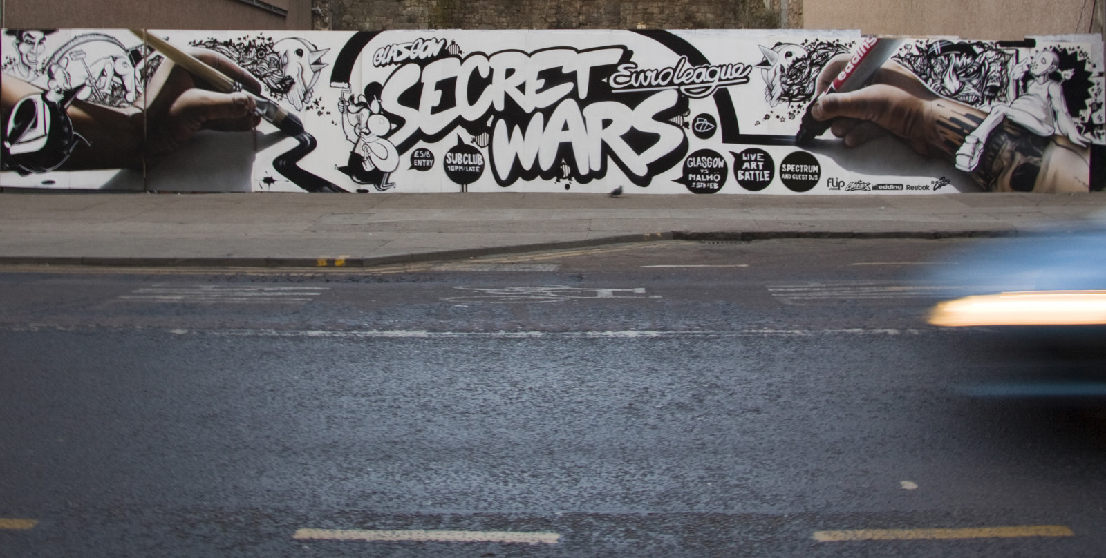 asfalt, pouliční umění, auto, grafiti, UMĚNÍ, vozidlo, úhel, beton, ulice