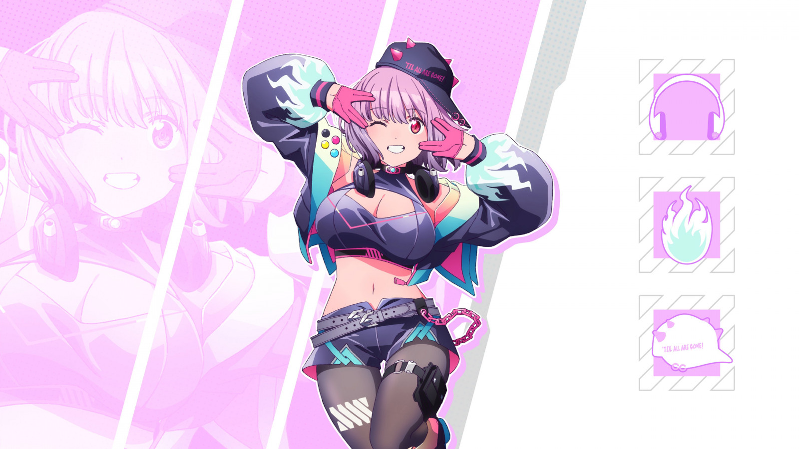 SSSS GRIDMAN, anime, crossover, Shinjou Akane