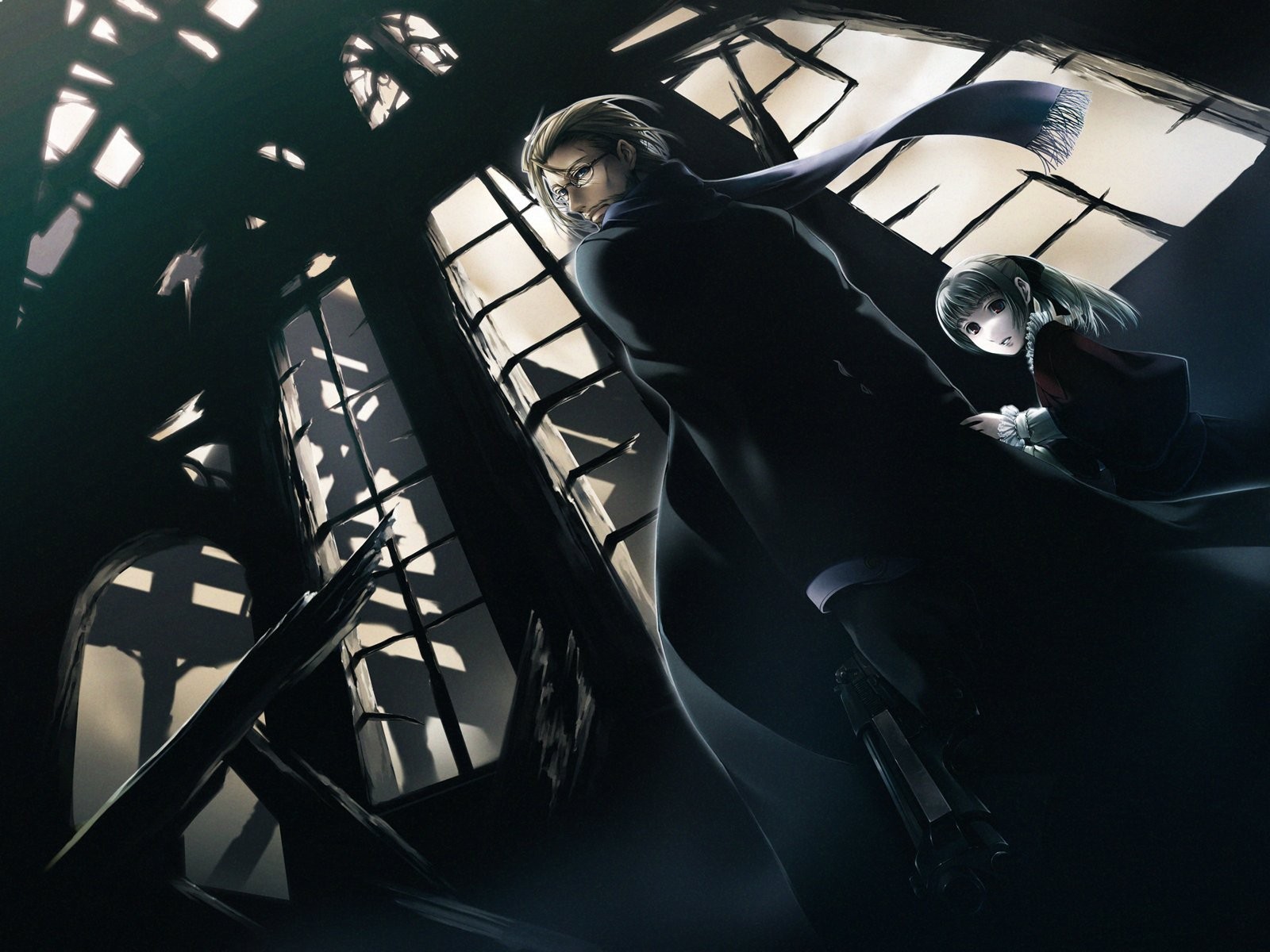 ดำ, อะนิเมะ, สาวอะนิเมะ, รถ, ยานพาหนะ, ตัวละครดั้งเดิม, รถสปอร์ต, ซูเปอร์คาร์, ภาพหน้าจอ, การออกแบบยานยนต์, รถยนต์ทำ