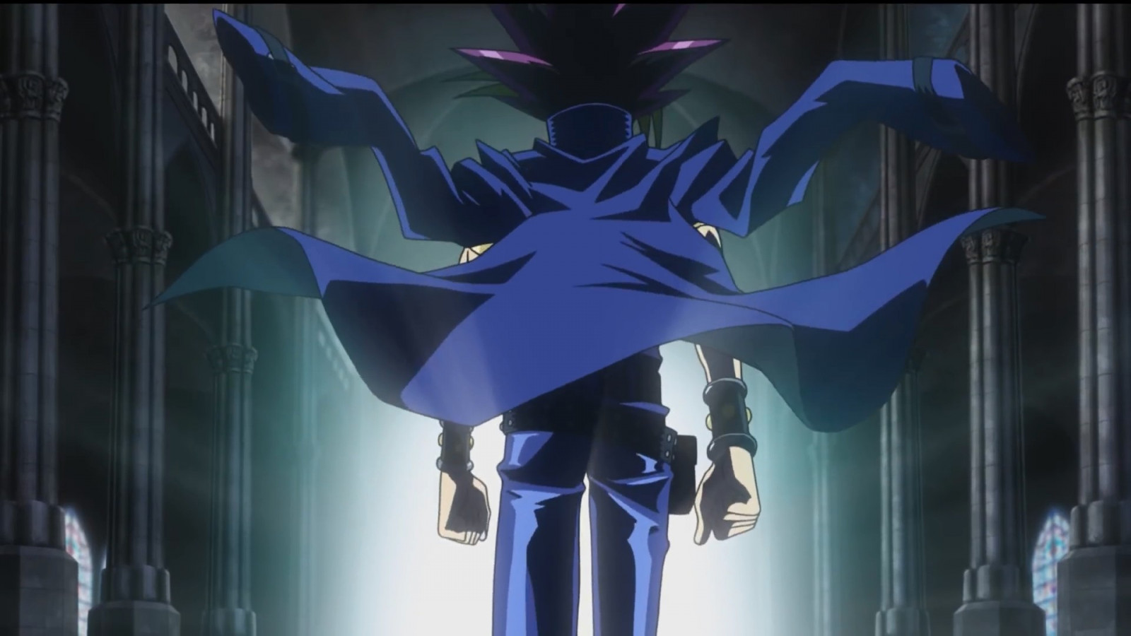 anime, filmy, modrý, Karty, animace, Yugi Moto, Yu Gi Oh, tma, křídlo, Snímek obrazovky, mecha, počítač tapeta