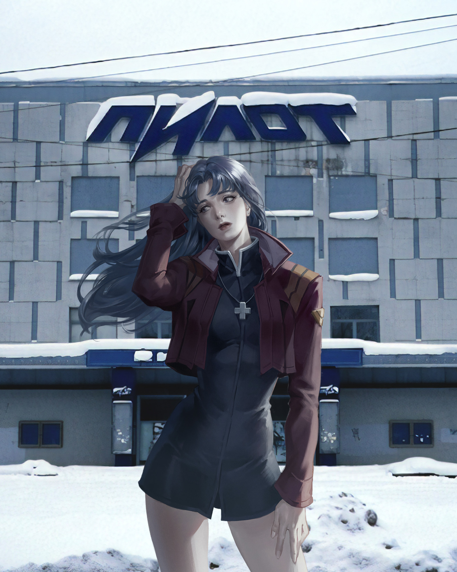 Neon Genesis Evangelion, Katsuragi Misato