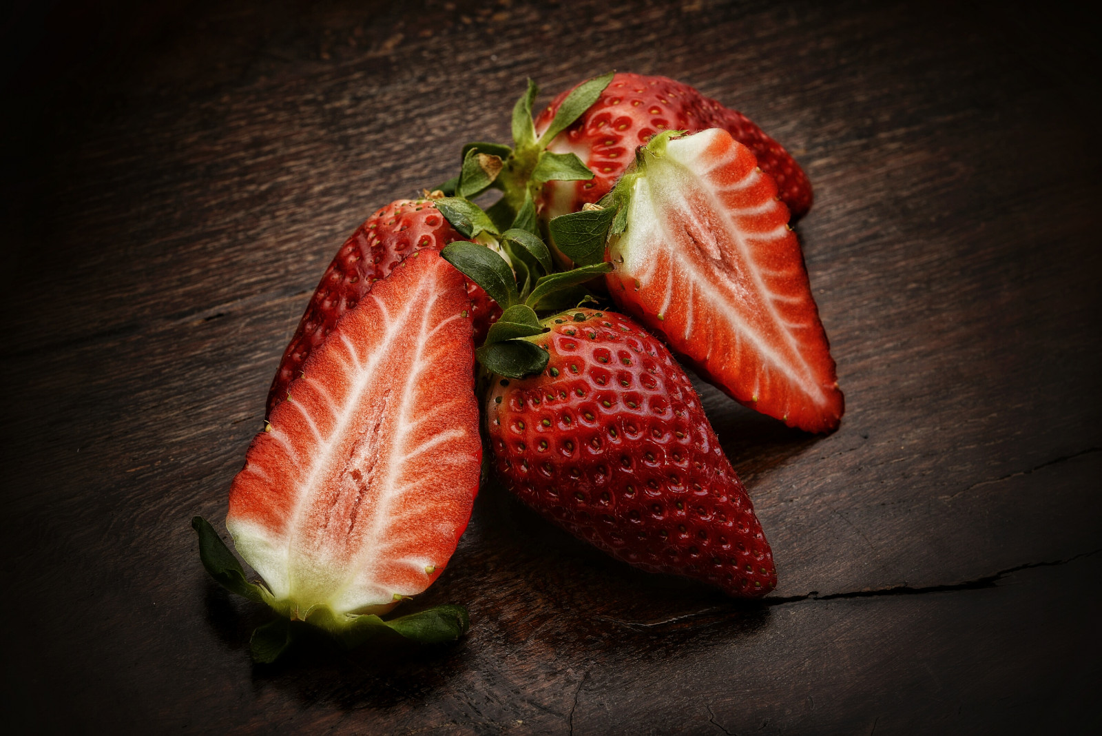 Nikon, jahody, morangos, Fresas, Micronikkor55mm, Erdbeeren, Jordb r, Fazole, Křehký, Mansikka, D610, Ilek, kreutschmann, Truskawski